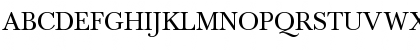 Download Berthold Baskerville Regular Font Uppercase Preview