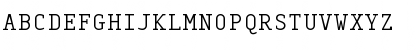 Download MonoxSerifLight Regular Font