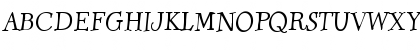 Download Moonbeam Italic Regular Font