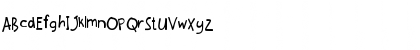 Download katkat_scrambled Regular Font Uppercase Preview