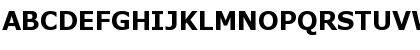 Download Motken noqta Regular Font Uppercase Preview