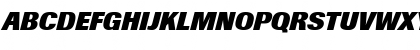 Download BertholdImago-ExtraBold Extra BoldItalic Font Uppercase Preview