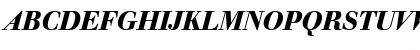 Download BertholdWalbaumBold-Book BookItalic Font Uppercase Preview