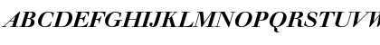 Download BertholdWalbaumMedium-Book BookItalic Font Uppercase Preview