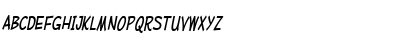 Download Mufferaw Cnd Italic Font