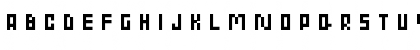 Download MW TACO 8point Font Uppercase Preview