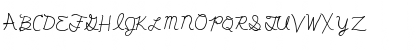 Download Poopants script Regular Font Uppercase Preview