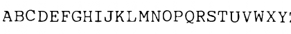 Download My type of font Regular Font Uppercase Preview
