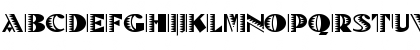 Download BeteNoirA Regular Font Uppercase Preview