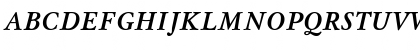 Download Mysl Bold Italic Font