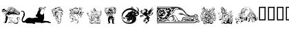 Download Mythology 1 Regular Font Uppercase Preview