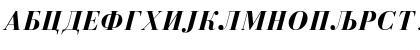 Download M_Bodoni Bold Italic Font Uppercase Preview