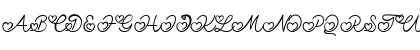 Download Lovely Valentine Regular Font Uppercase Preview