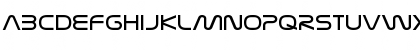 Download Nasalization Extended Light Regular Font Uppercase Preview