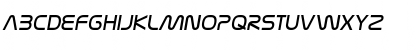 Download Nasalization Light Italic Font Uppercase Preview