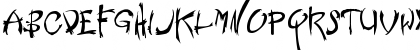 Download Nemesis Shareware Regular Font