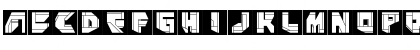 Download NeoPanSquares Regular Font Uppercase Preview