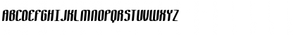 Download Bewilder Thick BRK Normal Font Uppercase Preview