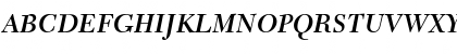 Download NewCaledonia LT SemiBold Italic Font