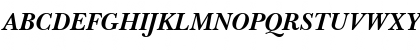 Download NewBaskervilleITC Bold Italic Font
