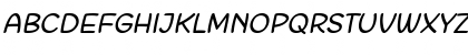 Download Matchinger Italic Font