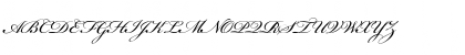 Download Bickham Script Itc Regular Font Uppercase Preview