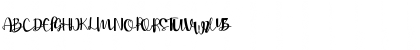 Download Mellisa Regular Font Uppercase Preview