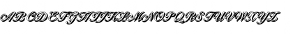 Download NicholasBeckerShadow Regular Font