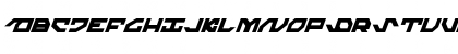 Download Nightrunner Condensed Italic Condensed Italic Font