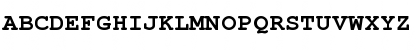 Download NimbusMonL Bold Font