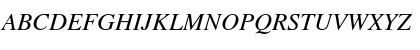 Download NimbusRomNo9LUN Italic Font