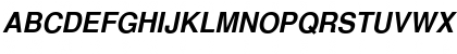 Download NimbusSanL Bold Italic Font