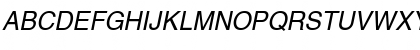 Download NimbusSanLEE Italic Font