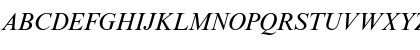 Download Nimbus Roman Becker No9T Italic Font
