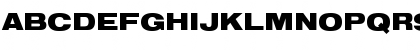 Download Nimbus Sans Becker DBlaExt Regular Font