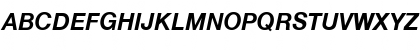 Download Nimbus Sans Becker D Bold Italic Font