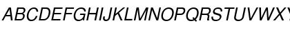 Download Nimbus Sans Becker L Italic Font