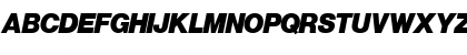 Download Nimbus Sans Becker PBla Italic Font