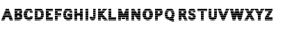 Big Bacon Tryout Regular Font Uppercase Preview