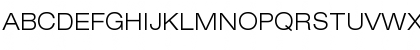 Download Nimbus Sans Becker TLigExt Regular Font