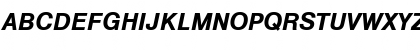 Download Nimbus Sans Becker T Bold Italic Font