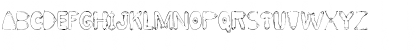 BIG BREAST FONT Regular Font Uppercase Preview BIG BREAST FONT Regular Font Uppercase Preview