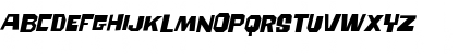 Download Big Chump BTN Oblique Font Uppercase Preview
