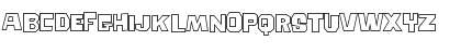 Big Chump BTN Outline Regular Font Uppercase Preview Big Chump BTN Outline Regular Font Uppercase Preview