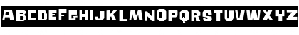Big Chump BTN Reversed Regular Font Uppercase Preview Big Chump BTN Reversed Regular Font Uppercase Preview