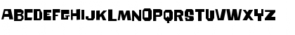 Download Big Chump BTN Regular Font Uppercase Preview