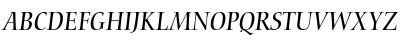 Download Nofret Italic Font