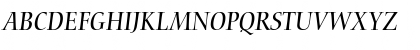 Download NofretOldstyleFigures RomanItalic Font