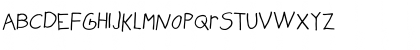 Download My Friend Raffi Regular Font Uppercase Preview