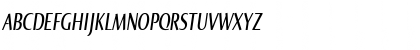 Download Norma Compr Italic Font Uppercase Preview